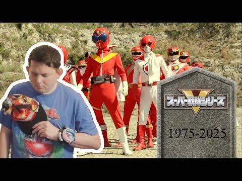 GET THE "S" OUT! Is Super Sentai Dead?