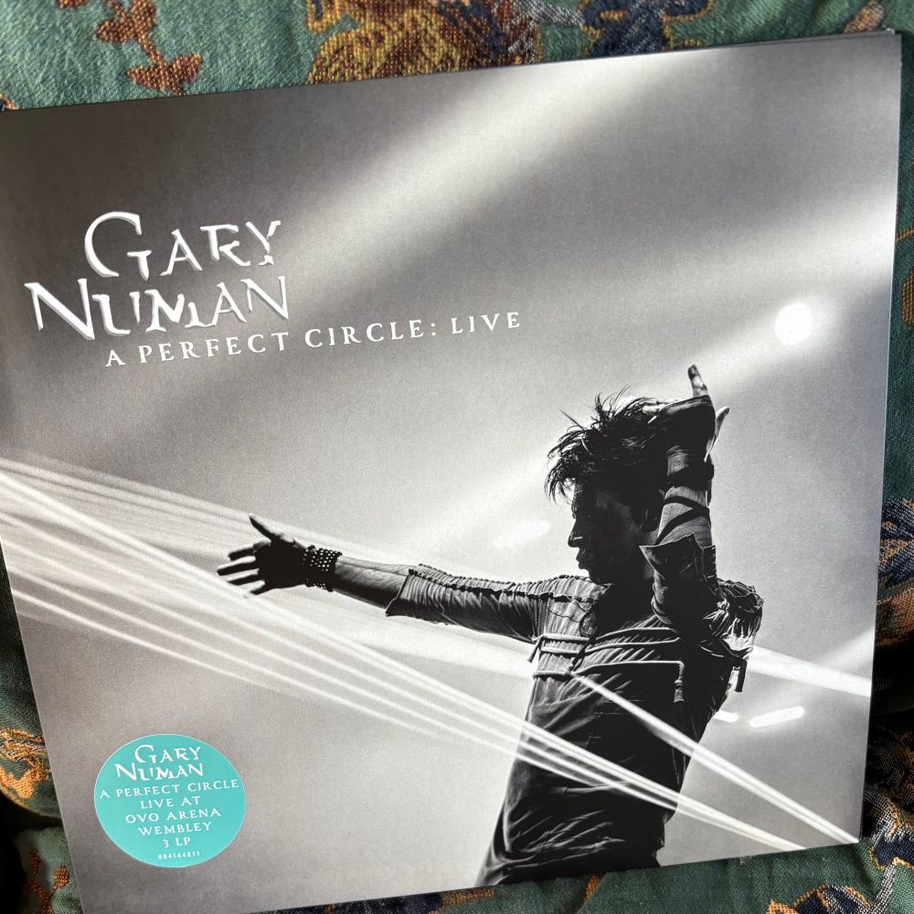 Gary Numan a perfect circle album cover