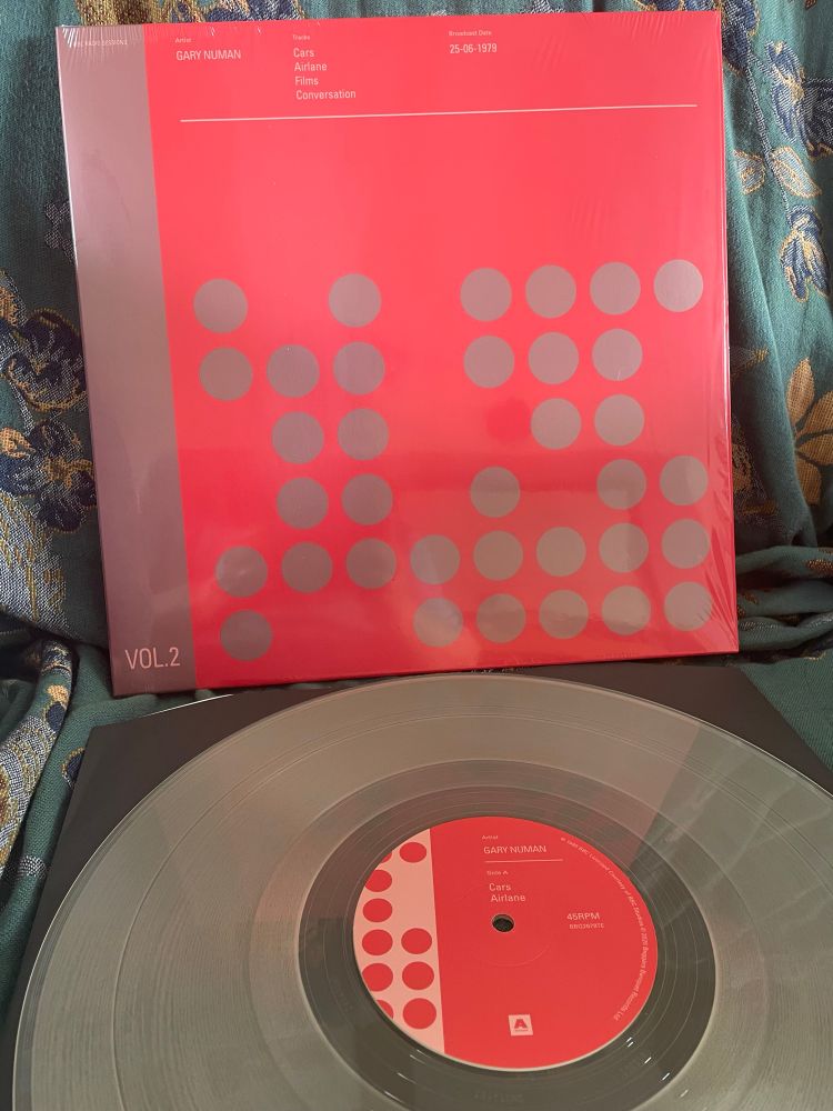 Bbc sessions clear vinyl