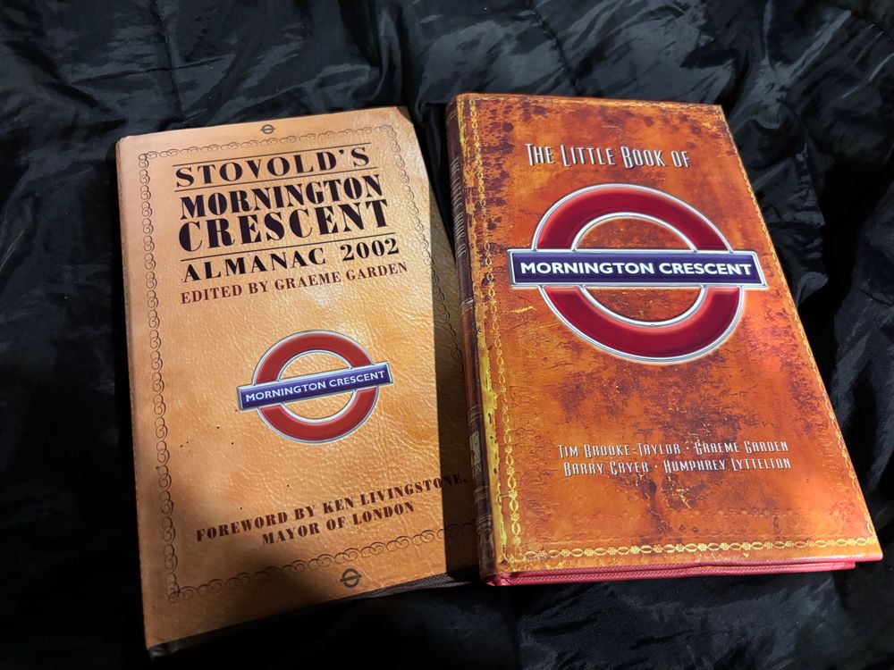 Mornington Crescent books