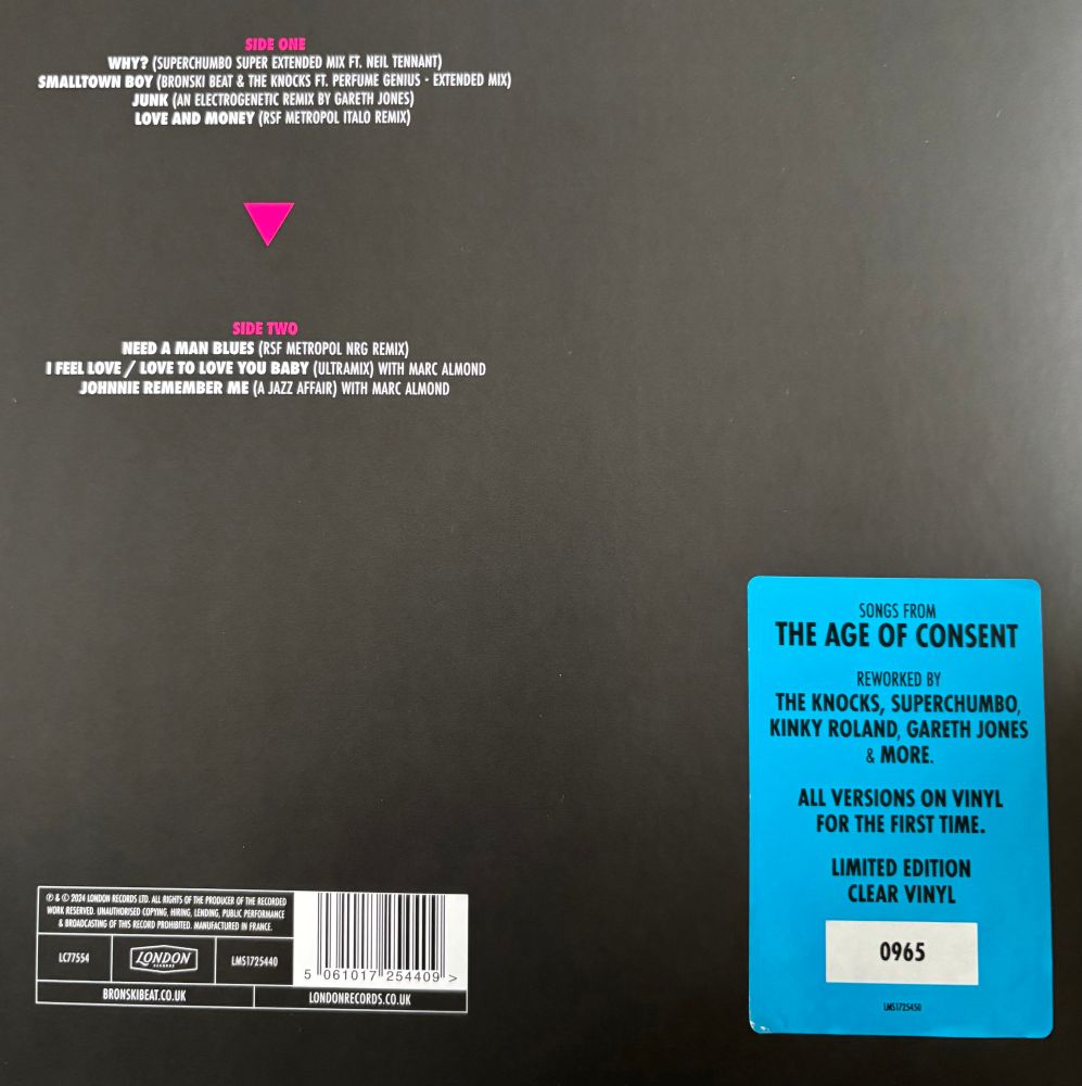 Tracklist