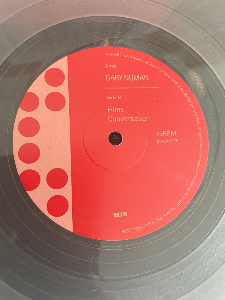 BBC sessions clear vinyl