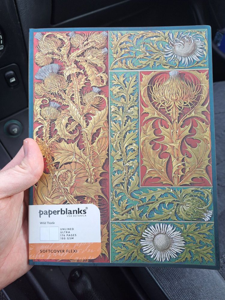 Carnet pour les dessins