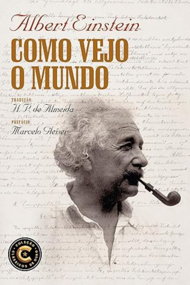 Como vejo o mundo: Coleção Clássicos de Ouro | Amazon.com.br