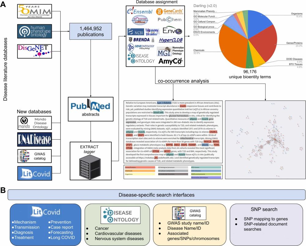 🔗 Darling (v2.0): Mining disease-related databases for the detection of biomedical entity associations. Computational and Structural Biotechnology Journal, DOI: https://doi.org/10.1016/j.csbj.2025.06.025
