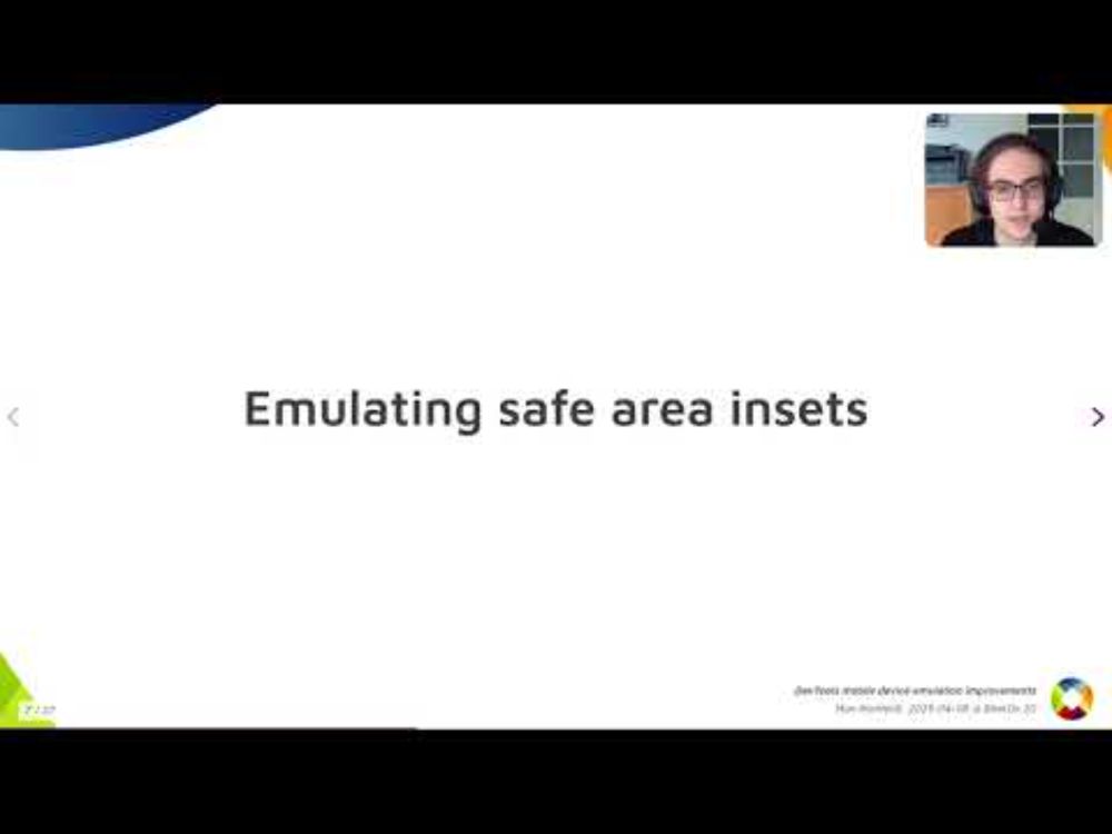 DevTools mobile device emulation improvements