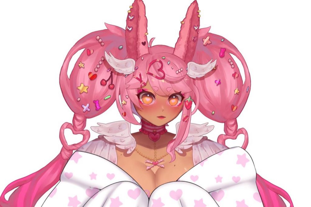 🎨Papa: @/teruki201
⚙️ Mama:@/LizlyYuki