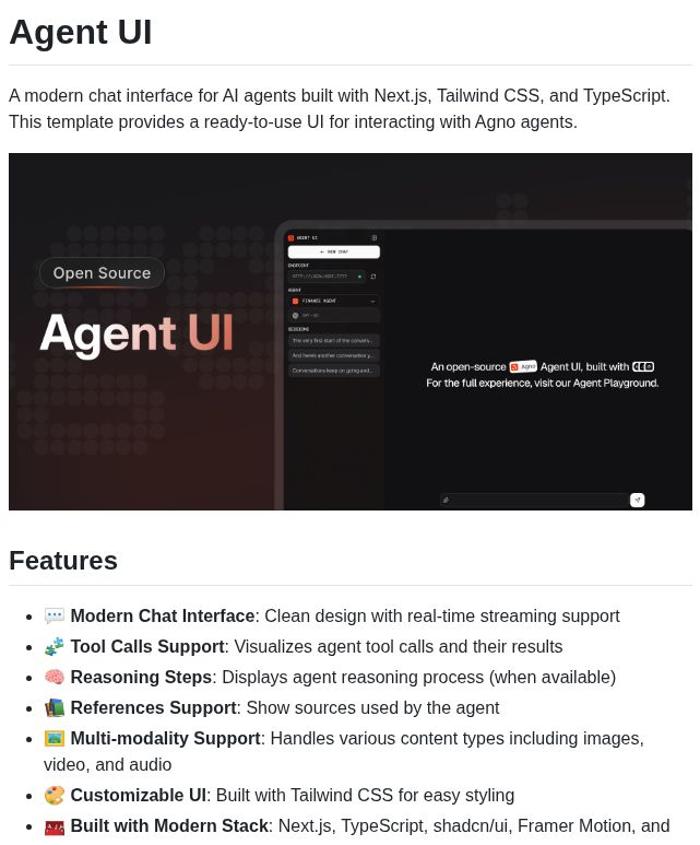 Screenshot of the repository