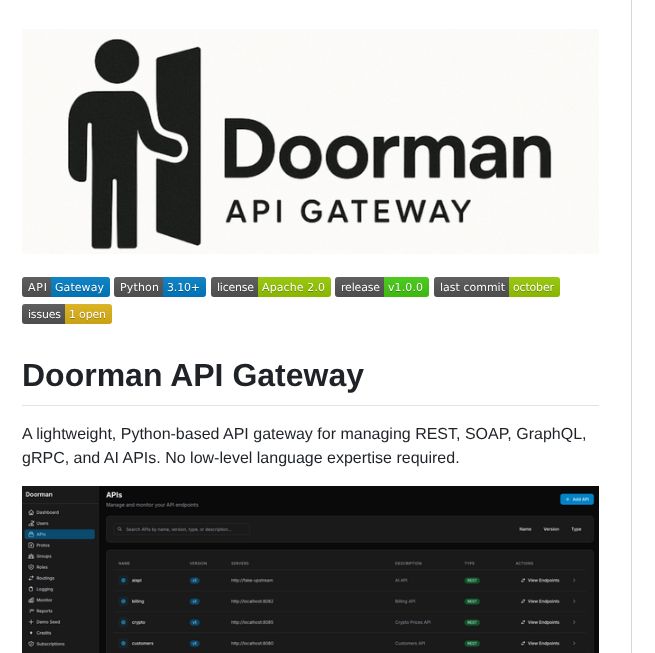 Screenshot of the repository