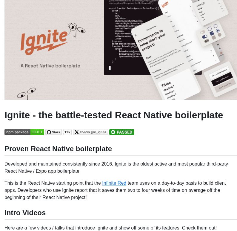 Screenshot of the repository