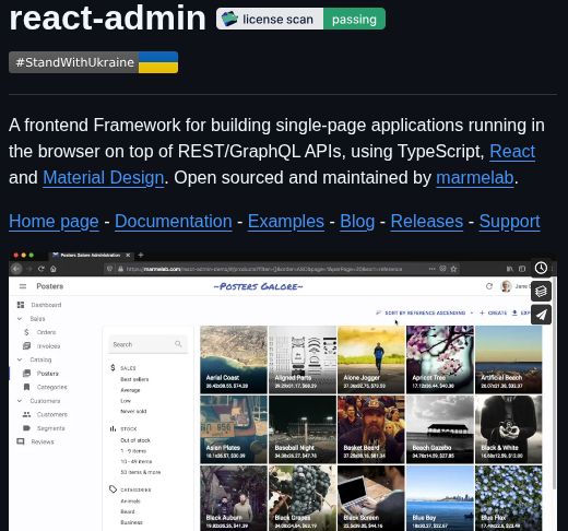 Screenshot of the repository