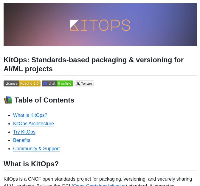 Screenshot of the repository