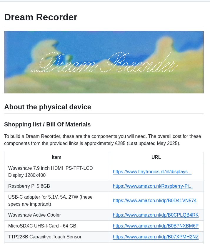 Screenshot of the repository