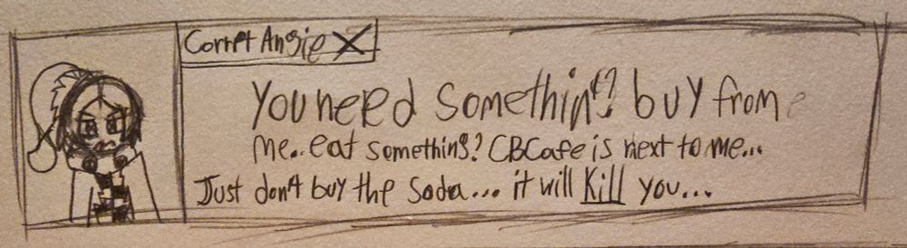 Woah! She talkin? Wowa! :3