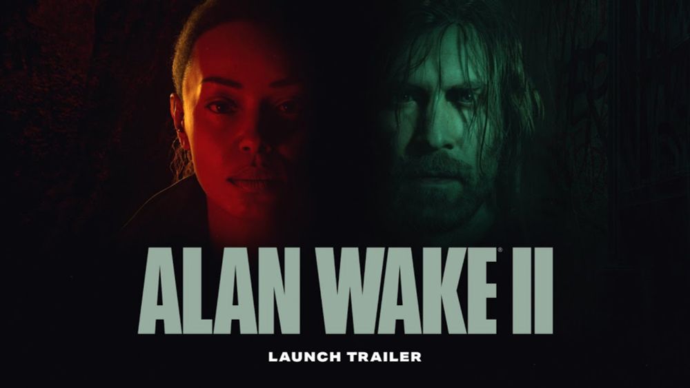 Alan Wake 2 — Launch Trailer
