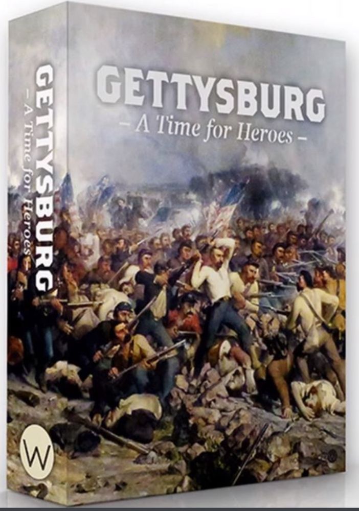 Gettysburg a time for heroes
