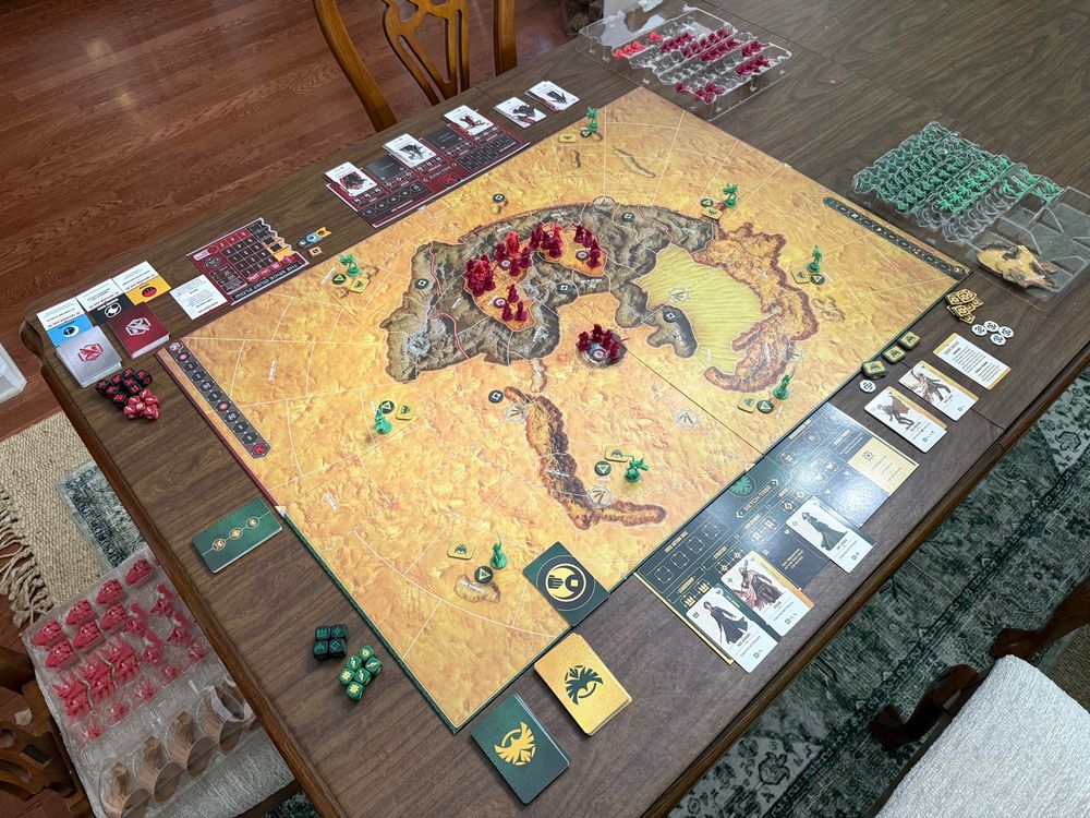 Dune War for Arrakis
