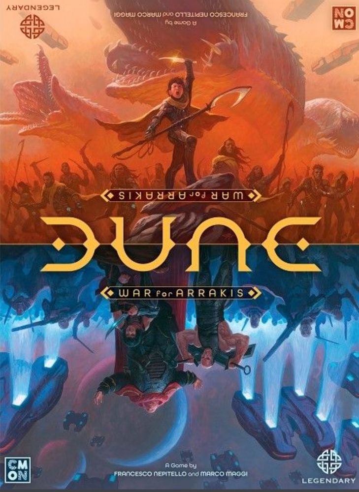Dune War for Arrakis
