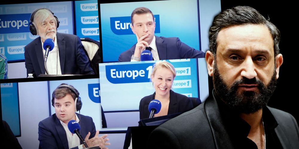 Comment Europe 1 a caviardé les dérapages politiques de l’émission « On marche sur la tête » de Cyril Hanouna