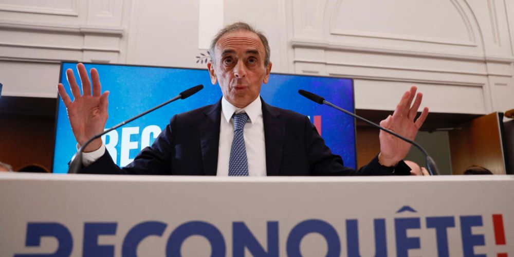 Éric Zemmour une nouvelle fois poursuivi pour son clip de campagne