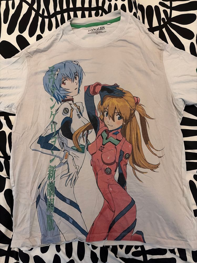 T-shirt Evangelion 
