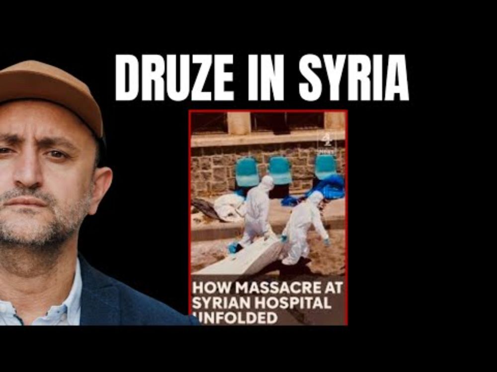 Druze update in Syria with Julia