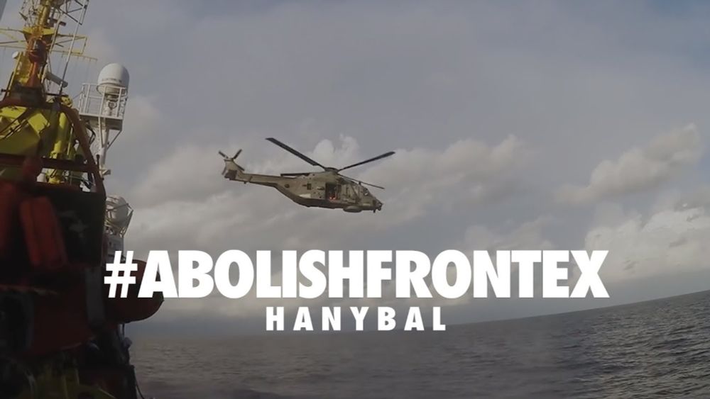 Hanybal - ABOLISH FRONTEX (prod. von EZ-Music) [Offizielles Video]