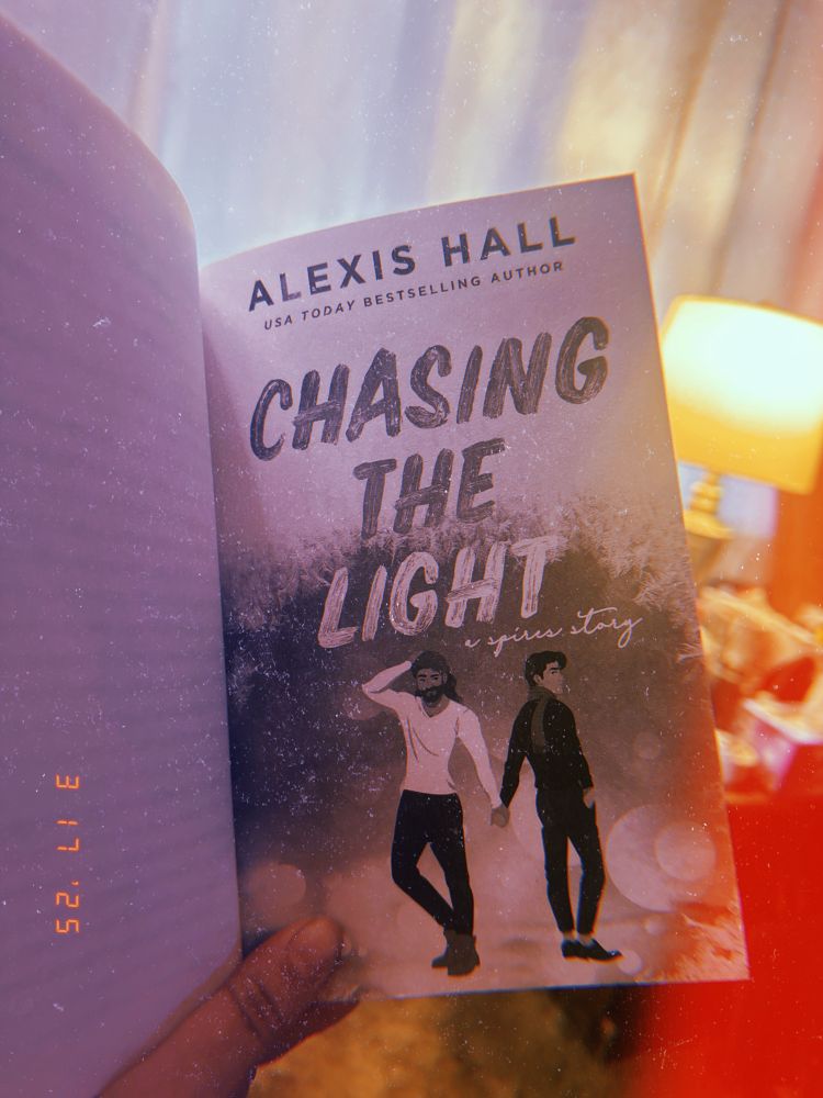 a book called chasing the light by alexis hall