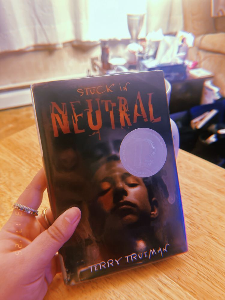 a book called stuck in neutral by terry trueman 