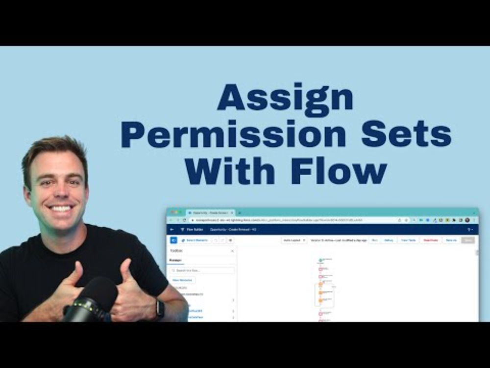 Automatically Assign Permission Sets With Salesforce Flow