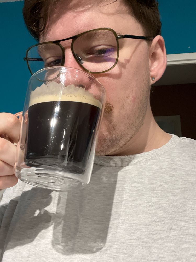 j’ai enfin mon café