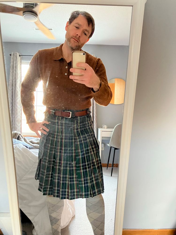 me in a kilt