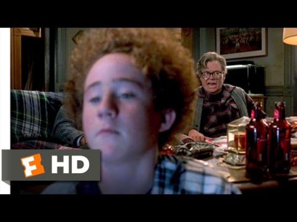 An Orange on a Toothpick - So I Married an Axe Murderer (3/8) Movie CLIP (1993) HD