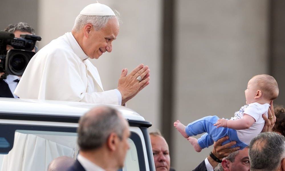When was the last time Elon Musk, Jamie Dimon, or Donald Trump gave workers more time with their kids — without being forced? Pope Leo just did.
