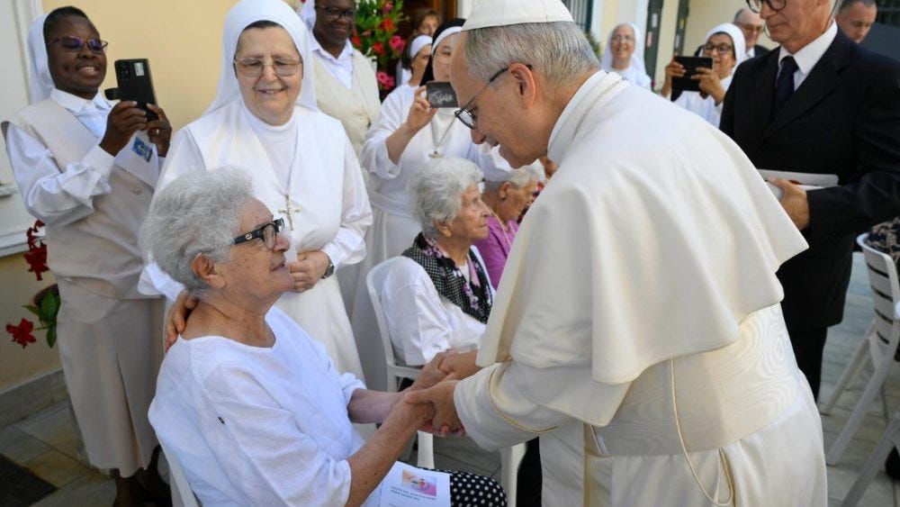 Whether speaking about Ukraine or Gaza, Pope Leo's message is unwavering: lay down the arms and seek dialogue, because the world “can’t take it anymore."