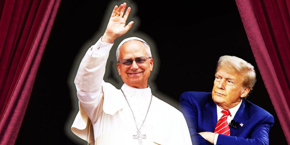 Two popes have castigated Donald Trump and JD Vance's immigration policies in the past six months.