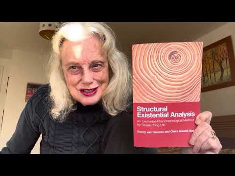 Introducing my new book on Researching life with Structural Existential Analysis