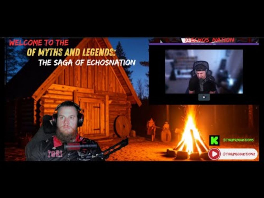 Of Myths and Legends: The Saga of EchosNation