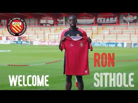 Welcome Ron Sithole!