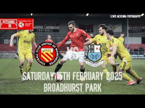 FC United 3 - 2 Bamber Bridge: Highlights and Mark Beesley Post-Match Interview