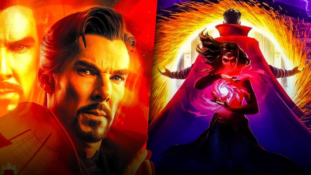 Disney Confirms Doctor Strange & Scarlet Witch's Next Team-Up