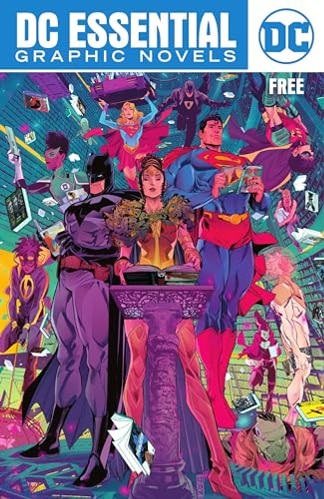 2024 DC Comics Essential Graphic Novels Catalog