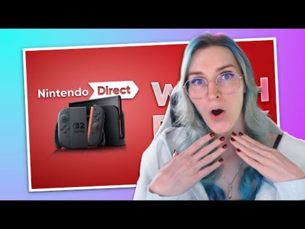NINTENDO SWITCH 2 DIRECT