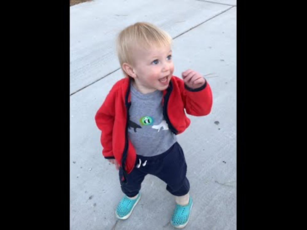 Our Toddler Saw the Sign