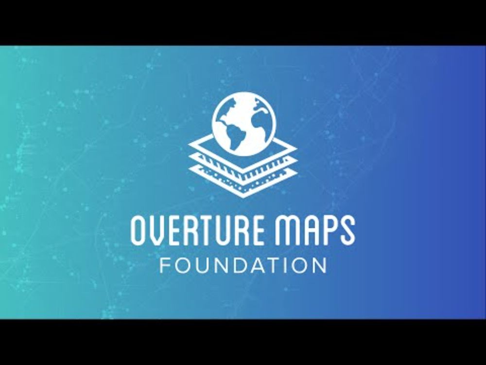 Building Open, Interoperable Map Data Through Collaboration | Overture Maps Foundation