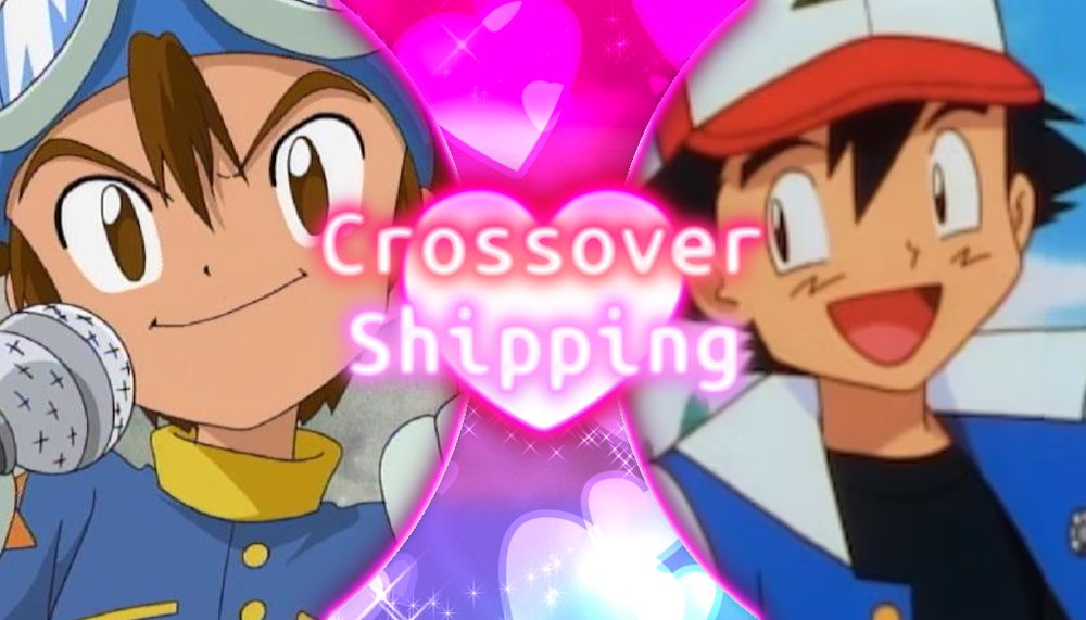 Tai / Taichi (Digimon Adventure) x Ash / Satoshi (Pokemon