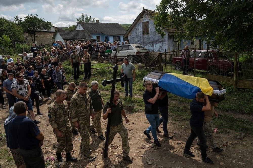 Russian President Vladimir Putin wants any settlement to end the war to include giving Russia full control of the Donbas