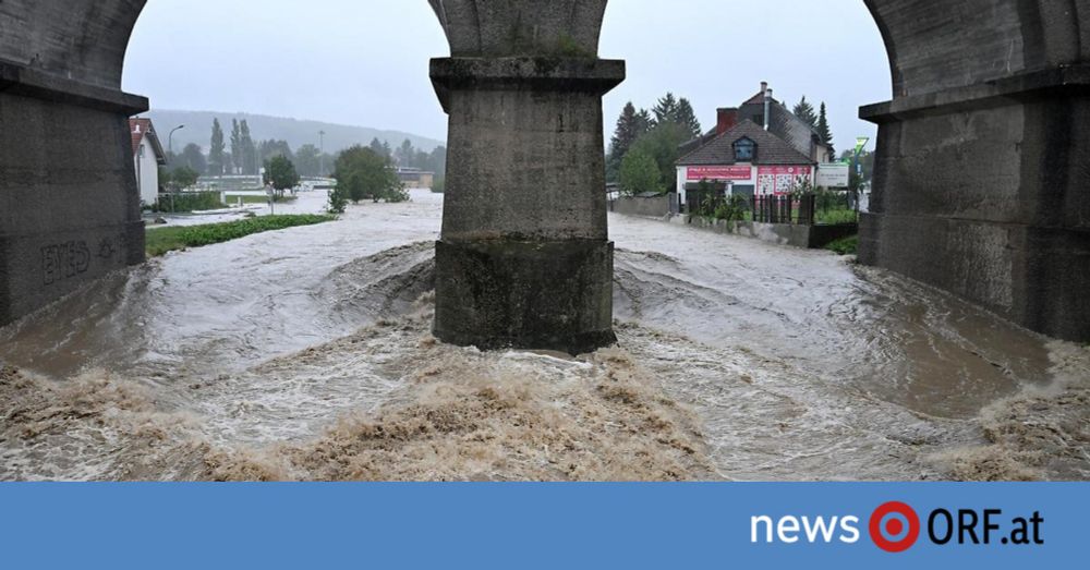 Hochwasser in NÖ: „Noch nie da gewesene Extremsituation“