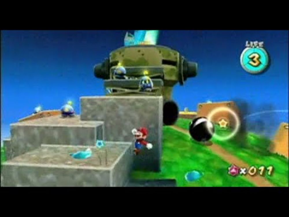 Super Mario Galaxy E3 2007 Trailer