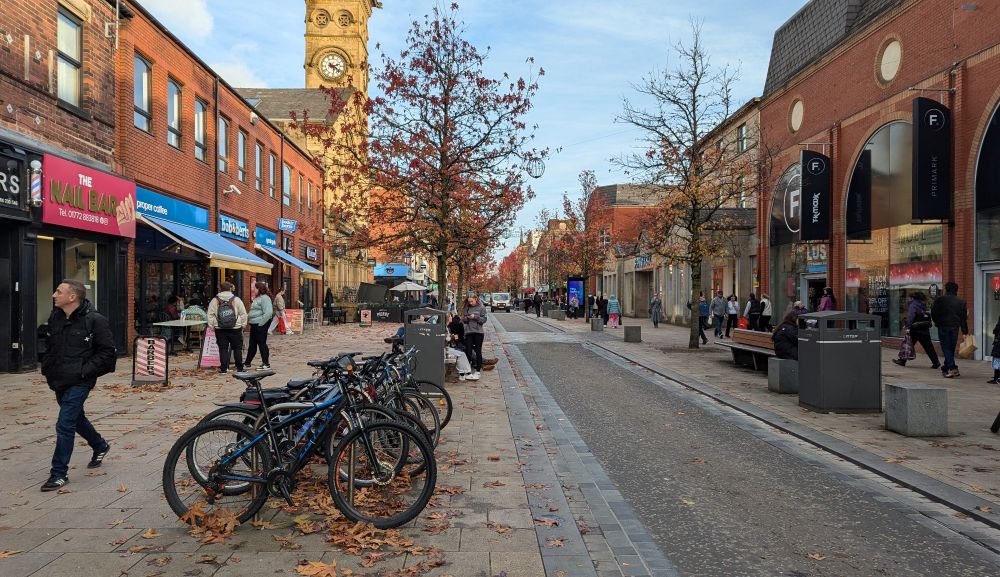 Preston high street 